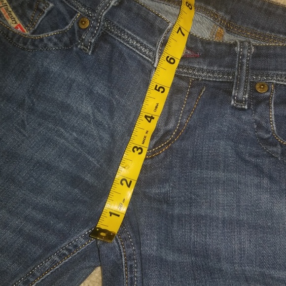 DIESEL "Lowky B.C." 0060B Stretch 28x27 - Picture 6 of 8